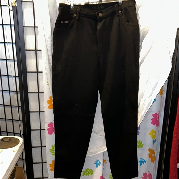 Lee Denim - Lee Vintage Black Denim jeans size 16.